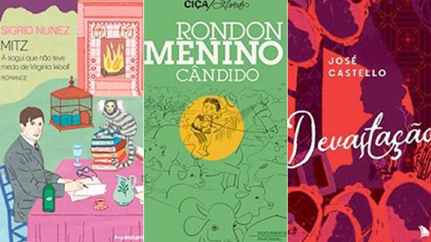 Lançamentos de livros da semana de 28/6 a 4/7 — Foto: Fotos de divulgação