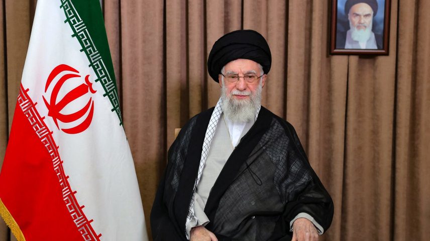 Ali Khamenei, líder supremo do Irã (Foto: AFP)