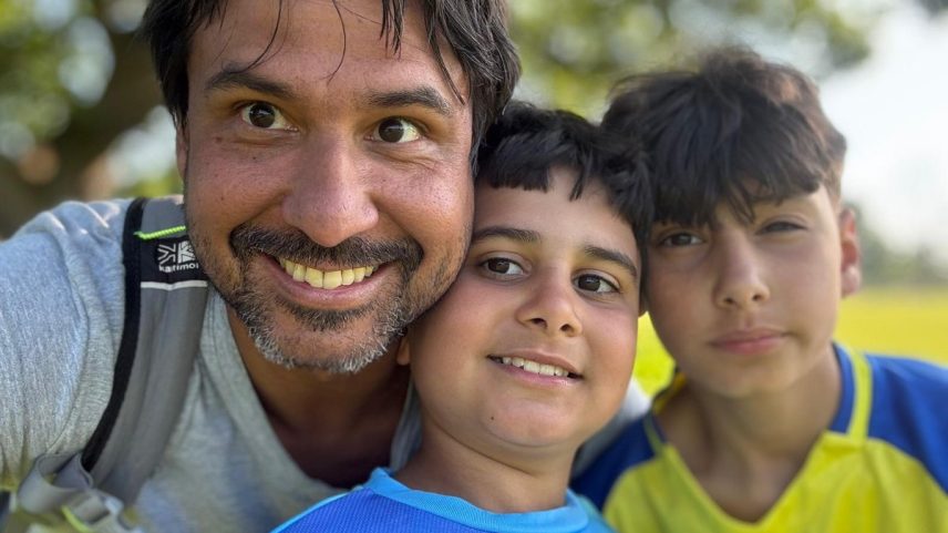 Filhos de brasileiros são informados pelo Governo Britânico que devem deixar o país (Foto: Reprodução / Arquivo Pessoal)