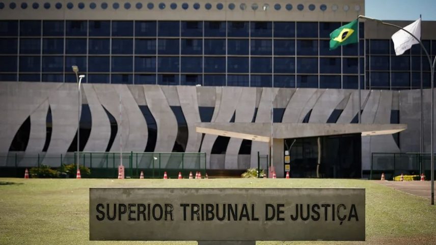 Fachada do Superior Tribunal de Justiça (STJ), em Brasília (Foto: Pablo Jacob/Agência O Globo)