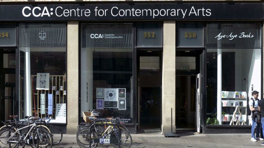 CCA, Sauchiehall Street. Foto: Alan Dimmick/Courtesy CCA