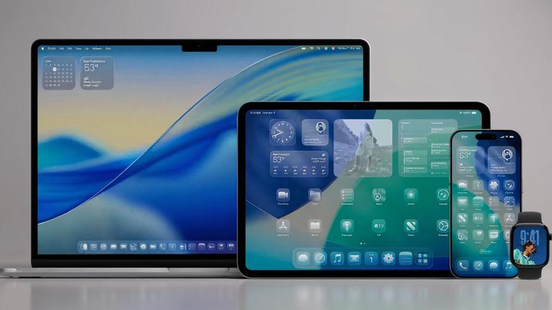 Liquid Glass is coming to all of Apple’s software.