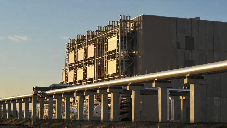 A Google data center in Mayes County, Oklahoma.