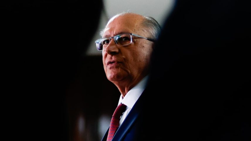A Pasta chefiada pelo vice-presidente Geraldo Alckmin destacou que os dados são aproximados (Foto: Wilton Junior/Estadão)