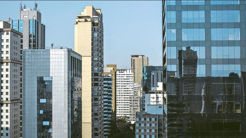 Prédios da Faria Lima, em SP — Foto: Victor Moriyama/Bloomberg
