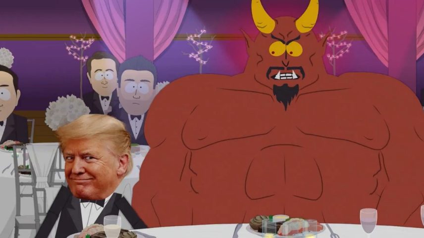 Segundo episódio da nova temporada volta a satirizar o presidente dos EUA (Foto: Reprodução)