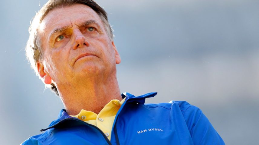 Jair Bolsonaro. (Miguel SCHINCARIOL/AFP)