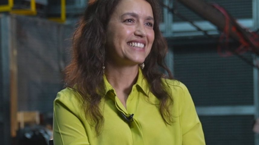 Manuela Dias — Foto: TV Globo