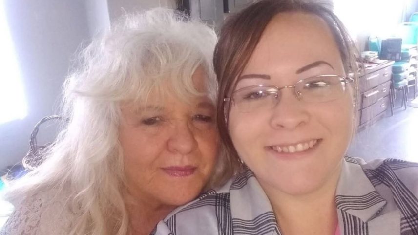 Beverly Gumm e Christina Combs. (Foto: Reprodução/Facebook/Hannah Joann)