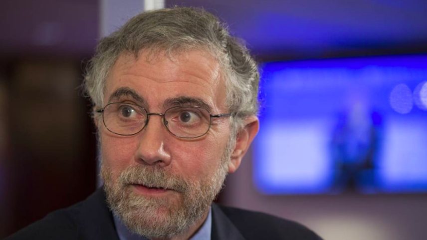 Paul Krugman — Foto: Bloomberg