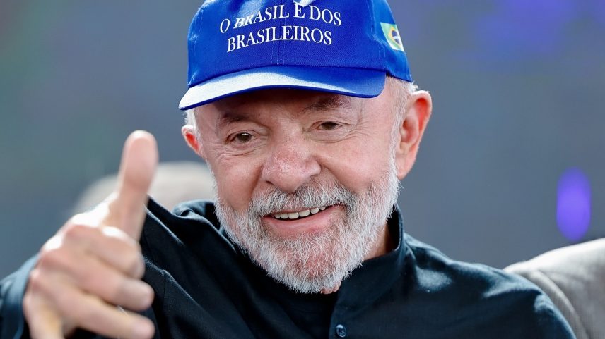 O presidente Lula em evento no Espírito Santo (Foto: Ricardo Stuckert/PR)
