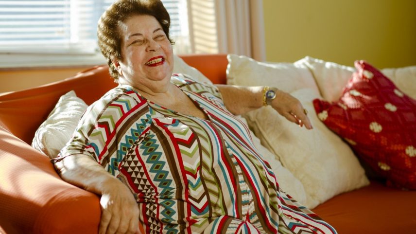 Cantora Nana Caymmi — Foto: Leo Martins / Agência O Globo / 27/03/2019