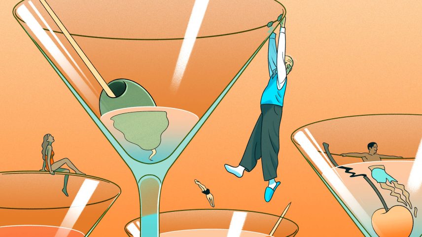 Nenhuma quantidade de álcool é boa (Foto: Bianca Bagnarelli/NYT)