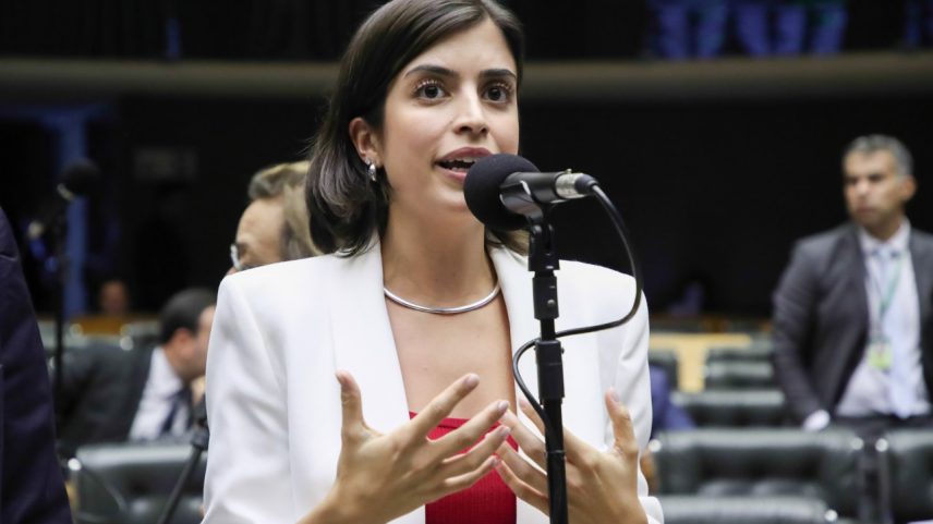 Justiça mandou United Airlines indenizar Tabata, mas empresa recorreu (Foto: Mario Agra/Câmara dos Deputados)