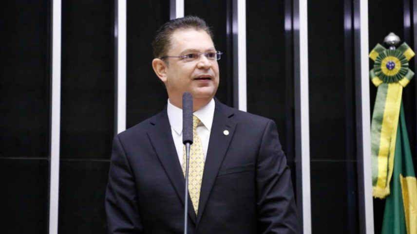 Deputado Sóstenes Cavalcante fotografado por Marina Ramos/Câmara dos Deputados (Foto: Marina Ramos/Câmara dos Deputados)