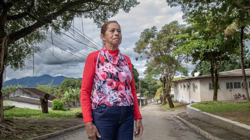 Neidirmar nasceu na ex-colônia Tavares de Macedo e foi separada dos pais: anos depois, teve a filha encaminhada para outra família (Foto: Ana Branco)