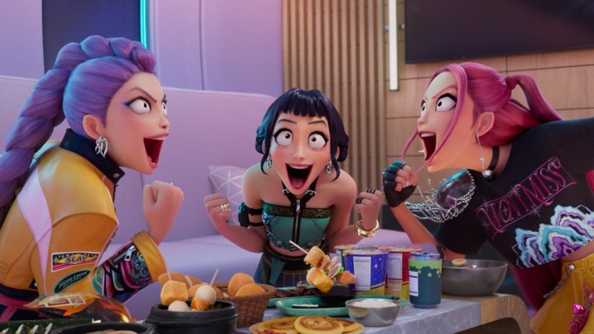 ‘KPop Demon Hunters’ é um fenômeno de streaming, então como é elegível para os Oscars? Aqui está como. (Foto: Reprodução)