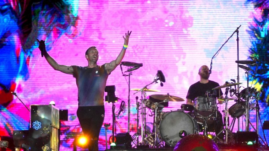 Coldplay: show da banda em Boston gerou caso de alcance global sobre limites das relações entre funcionários de uma mesma empresa (Foto: Mauro Pimentel/AFP/Getty Images)