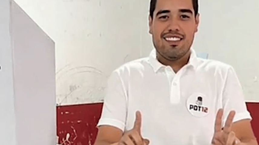 Prefeito de Igarapé Grande, João Vitor Xavier, foi preso suspeito de matar PM a tiros em vaquejada no MA (Foto: Redes Sociais)