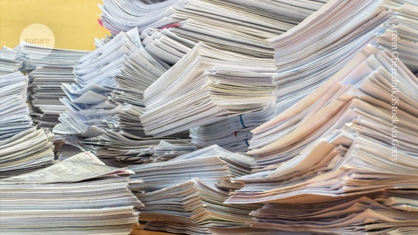 Dados de grandes bancos de dados abertos aparecem em centenas de artigos de baixa qualidade e repetitivos. (Foto: Artem Cherednik/iStock via Getty)