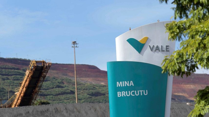 Lucro líquido da Vale no primeiro trimestre foi de US$ 1,394 bilhão — queda de 17% na comparação anual (Foto: Washington Alves/Reuters)