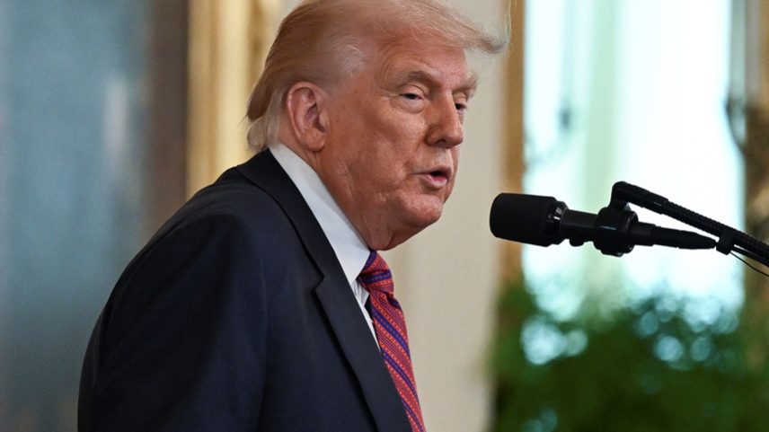 Presidente dos EUA, Donald Trump (Foto: REUTERS/Annabelle Gordon)