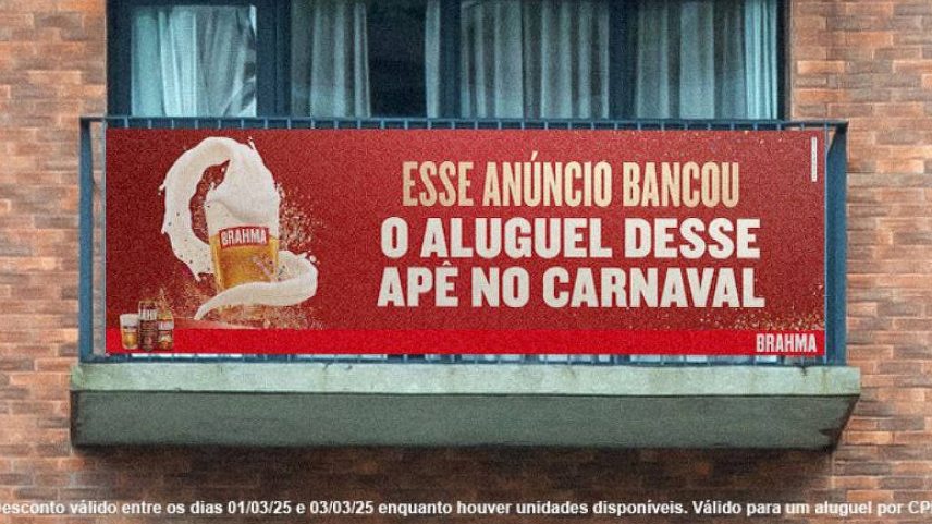 Campanha da Brahma com Housi, produzida pela Africa Creative (Foto: Housi no Instagram/Reprodução)