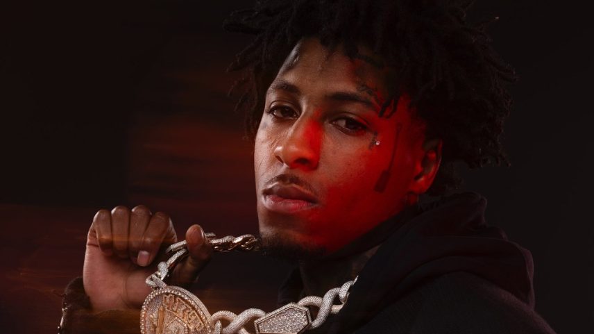 YoungBoy Never Broke Again elogiou Donald Trump em seu novo álbum 'MASA' após receber um perdão do presidente no início de 2025. (Foto: Reprodução)