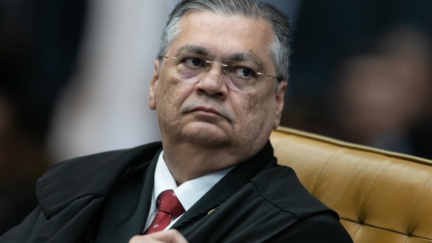 Ministro Flávio Dino, Supremo Tribunal Federal (STF) (Foto: Brenno Carvalho / Agência O Globo)