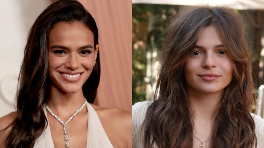 Luana Maia, irmã de Bruna Marquezine, impressiona com novo corte e recebe elogios da atriz (Foto: Getty Images/Instagram)