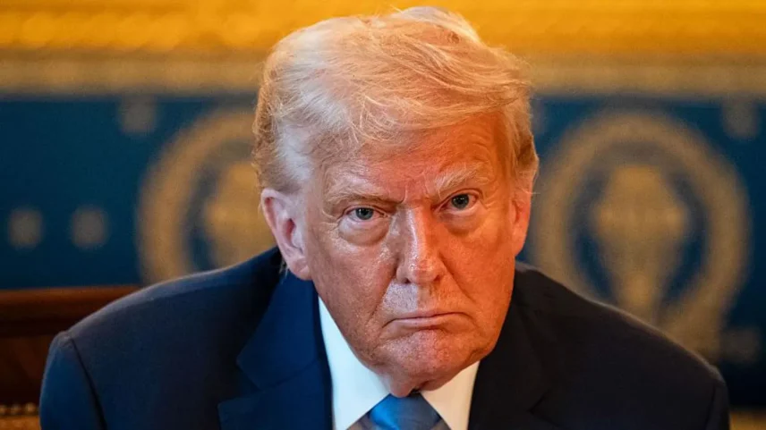 President Trump prorrogou novamente o prazo para as negociações tarifárias (Foto: Getty Images)