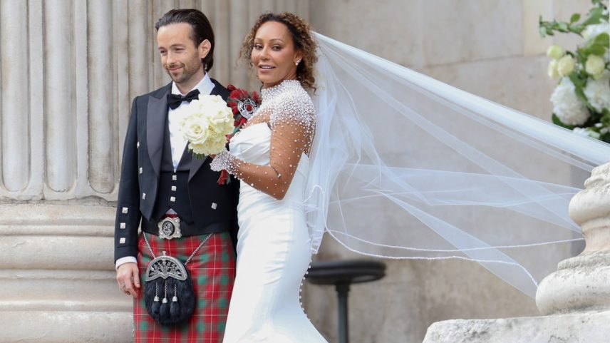 Mel B e Rory Mcphee (Foto: Toby Shepheard/PA/Getty Images)