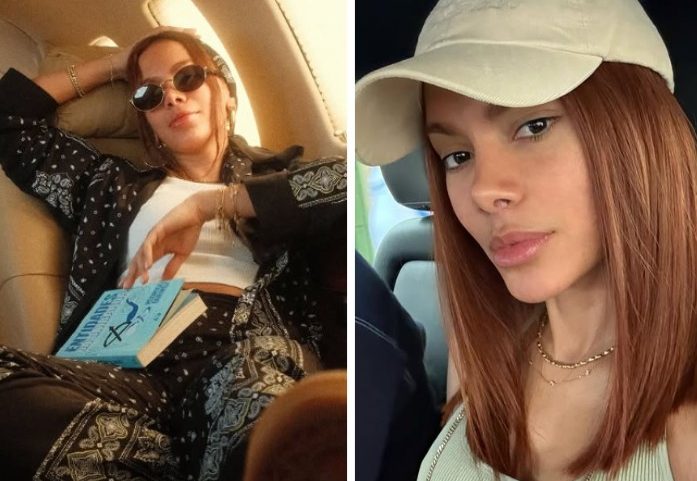 Anitta em viagem para Europa (Foto: Reprodução)