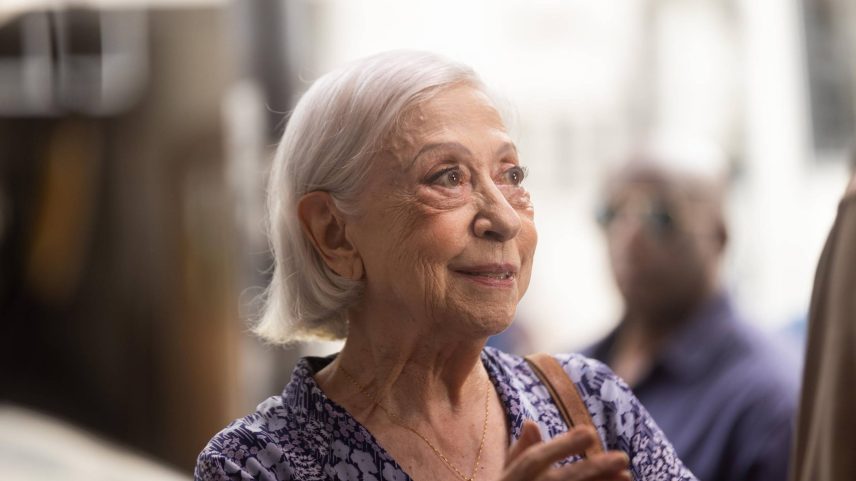 Fernanda Montenegro em cena do filme 'Vitória', de Andrucha Waddington e Breno Silveira (Foto: Divulgação)