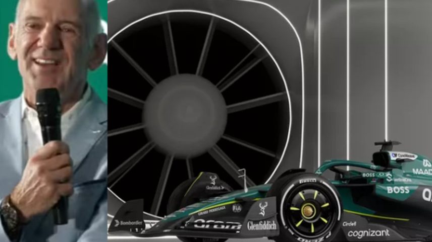Projetista Adrian Newey acertou com Aston Martin (Foto: AFP//Aston Martin)