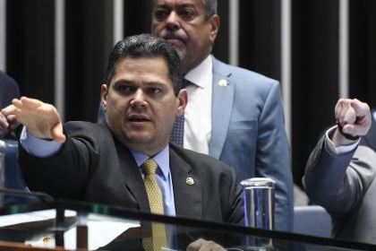 Presidente do Senado Federal, Davi Alcolumbre (União-AP). (Foto: Jefferson Rudy/Agência Senado)