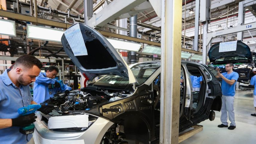 O presidente Lula quer incluir o setor de automóveis na Tarifa Exterior Comum (TEC) do Mercosul, além de unificar as regras de comércio da área (Foto: Reprodução)