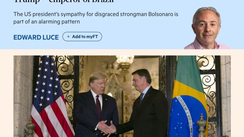 (Foto: Reprodução/Financial Times)