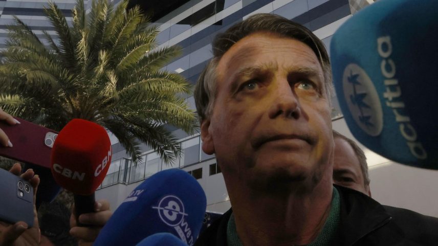 O ex-presidente Jair Bolsonaro foi submetido a medidas cautelares impostas pelo ministro Alexandre de Moraes, do STF (Foto: Wilton Junior/wilton junior)