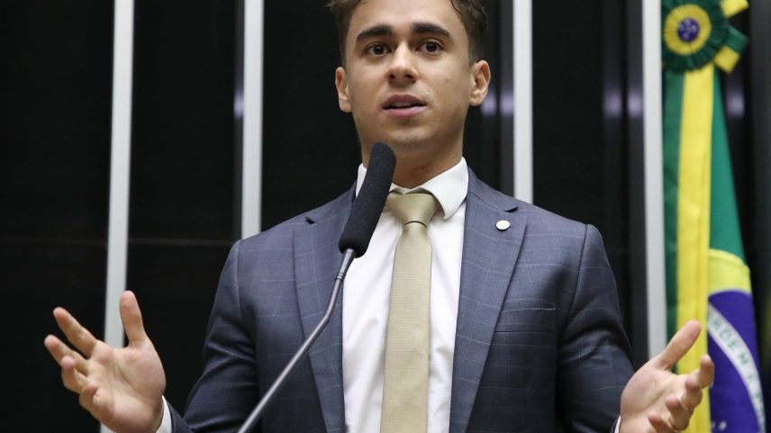 Deputado federal Nikolas Ferreira (PL-MG) (Foto: Mário Agra/Câmara dos Deputados)