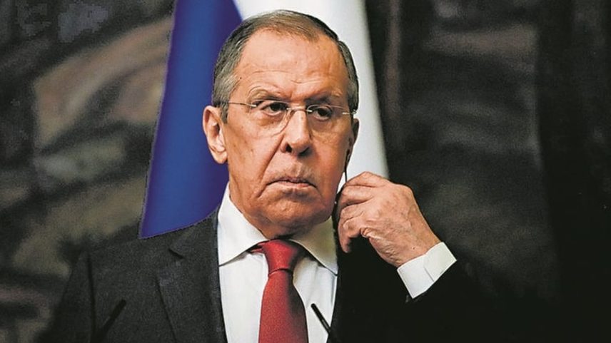 Serguei Lavrov, chanceler da Rússia (Foto: AFP)