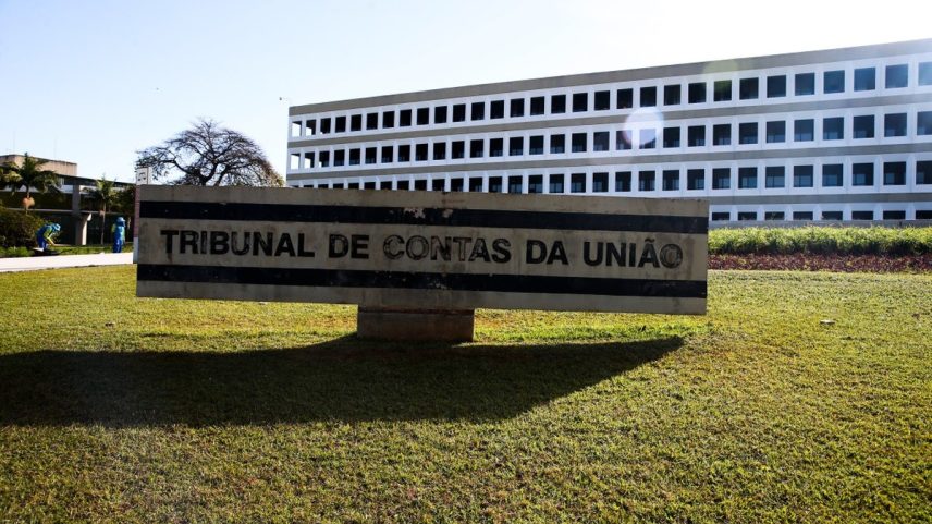 A sede do Tribunal de Contas da União (TCU) em Brasília — Foto: Valter Campanato/ Agência Brasil/ 03-07-2023