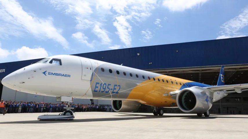 Embraer, com sede em São Paulo, é uma das empresas mais afetadas por tarifaço de Trump, dizem analistas (Foto: Divulgação/Embraer)