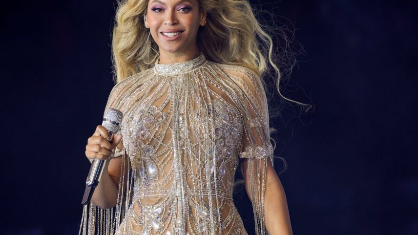 Beyoncé, em 27 de junho de 2023, durante um concerto de sua turnê 'Renaissance' em Varsóvia (Polônia). (Foto: Kevin Mazur/WireImage for Parkwood)