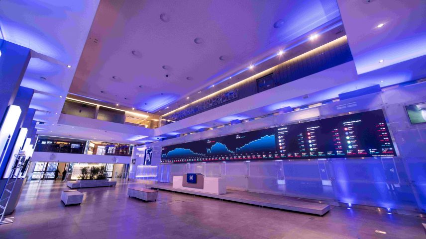 Espaço B3. (Foto: Divulgação)