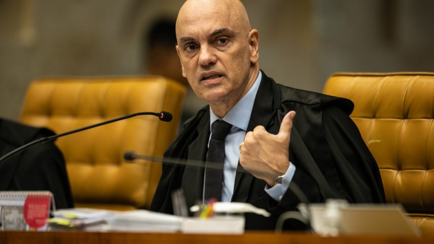 Ministro do Supremo Tribunal Federal (STF) Alexandre de Moraes (Foto: Brenno Carvalho/O Globo)