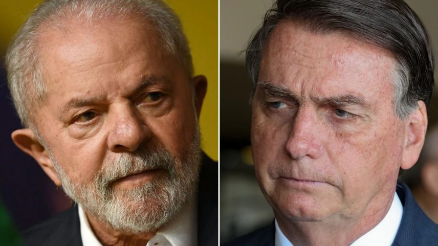 Presidente Luiz Inácio Lula da Silva e o ex-presidente Jair Bolsonaro (Foto: Reprodução)