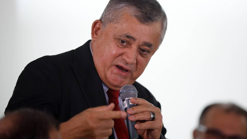 Líder do governo na Câmara, deputado José Guimarães (PT-CE) (Foto: Pedro Ladeira - 28.nov.2024/Folhapress)
