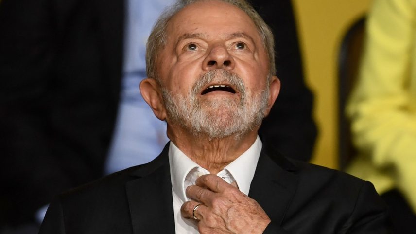 Lula (Foto: EVARISTO SA / AFP)