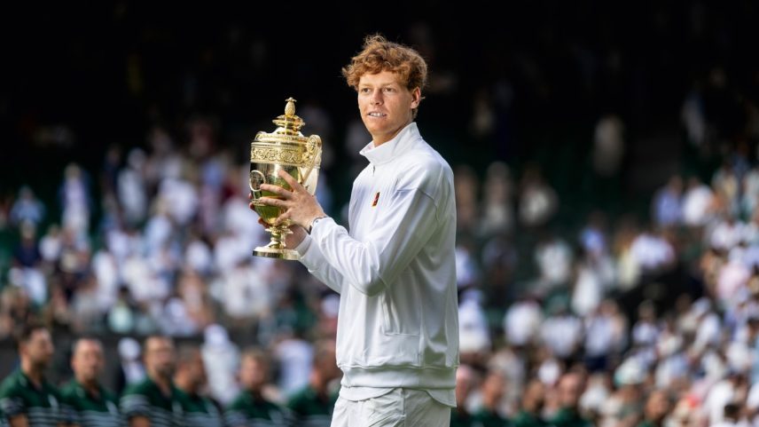 JANNIK SINNER (Foto: Tim Clayton/Getty Images)